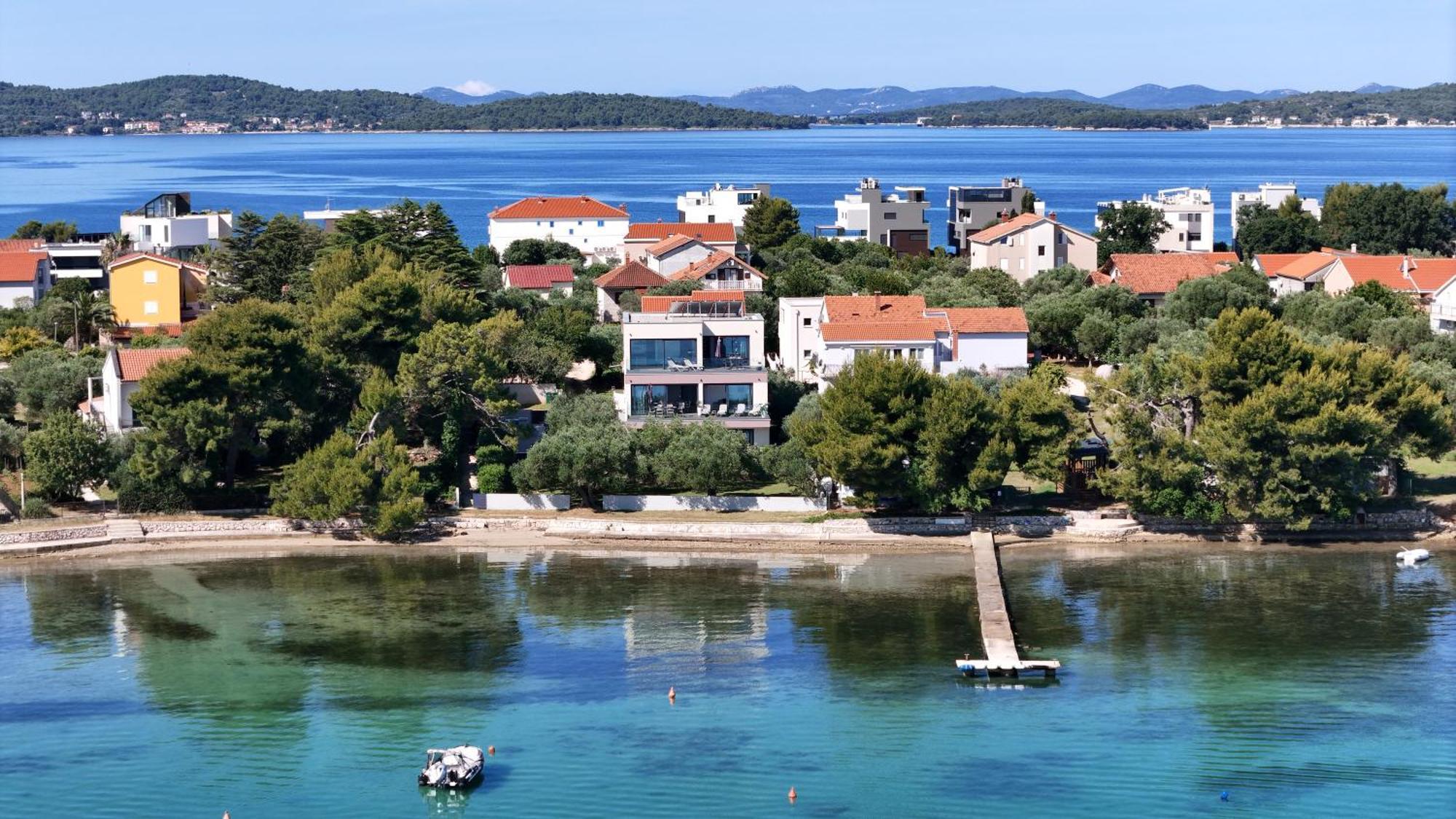 Appartamento Punta Aqua Sukošan Esterno foto